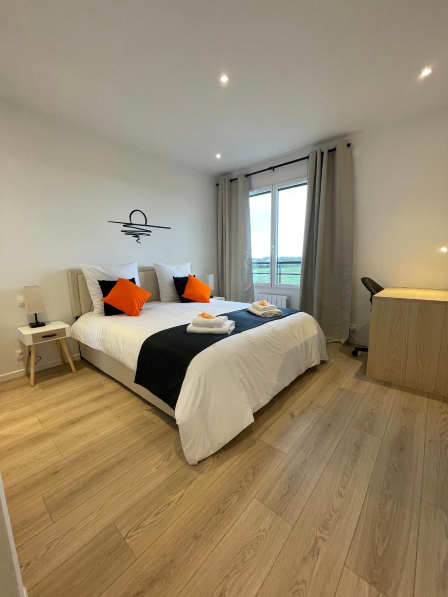 Sunset Cocoon T2 46M2 Proche Centre Ville Villejust Exterior photo