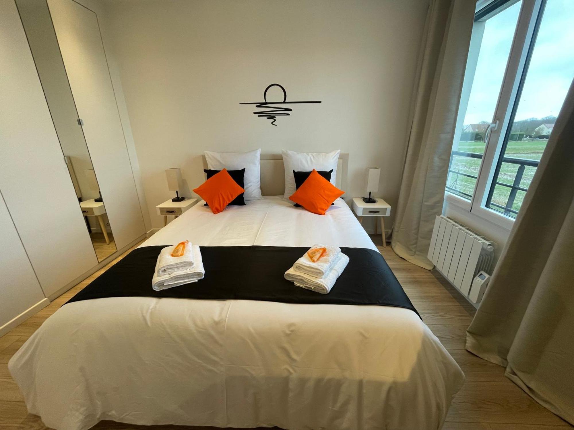 Sunset Cocoon T2 46M2 Proche Centre Ville Villejust Exterior photo