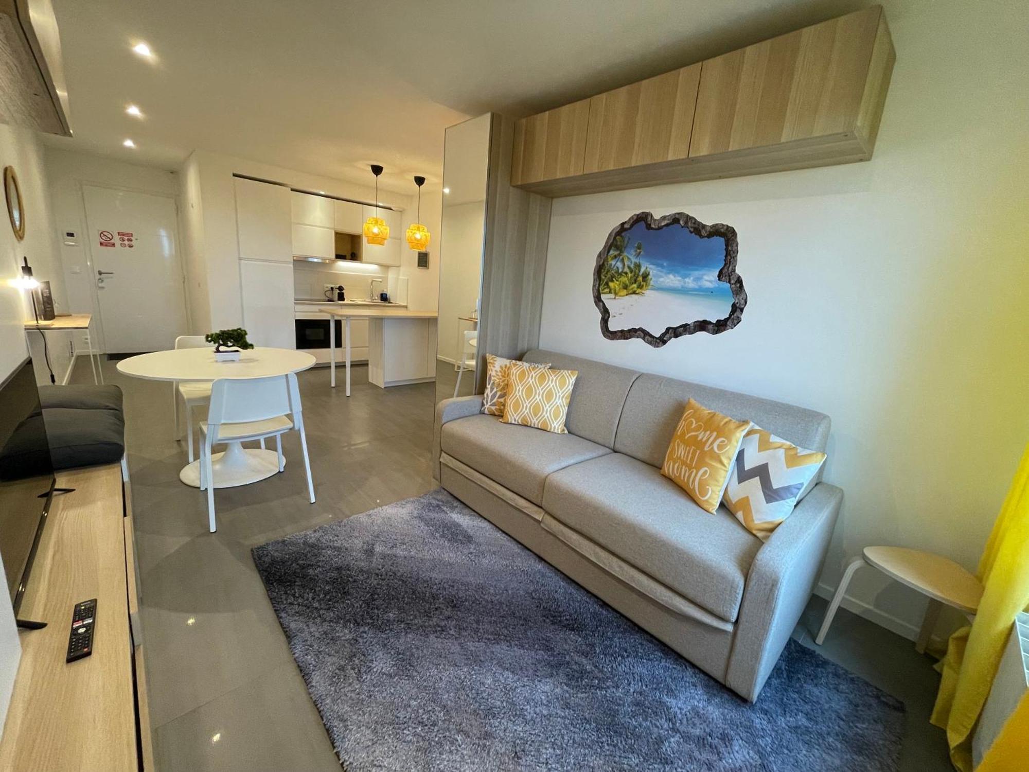 Sunset Cocoon T2 46M2 Proche Centre Ville Villejust Exterior photo
