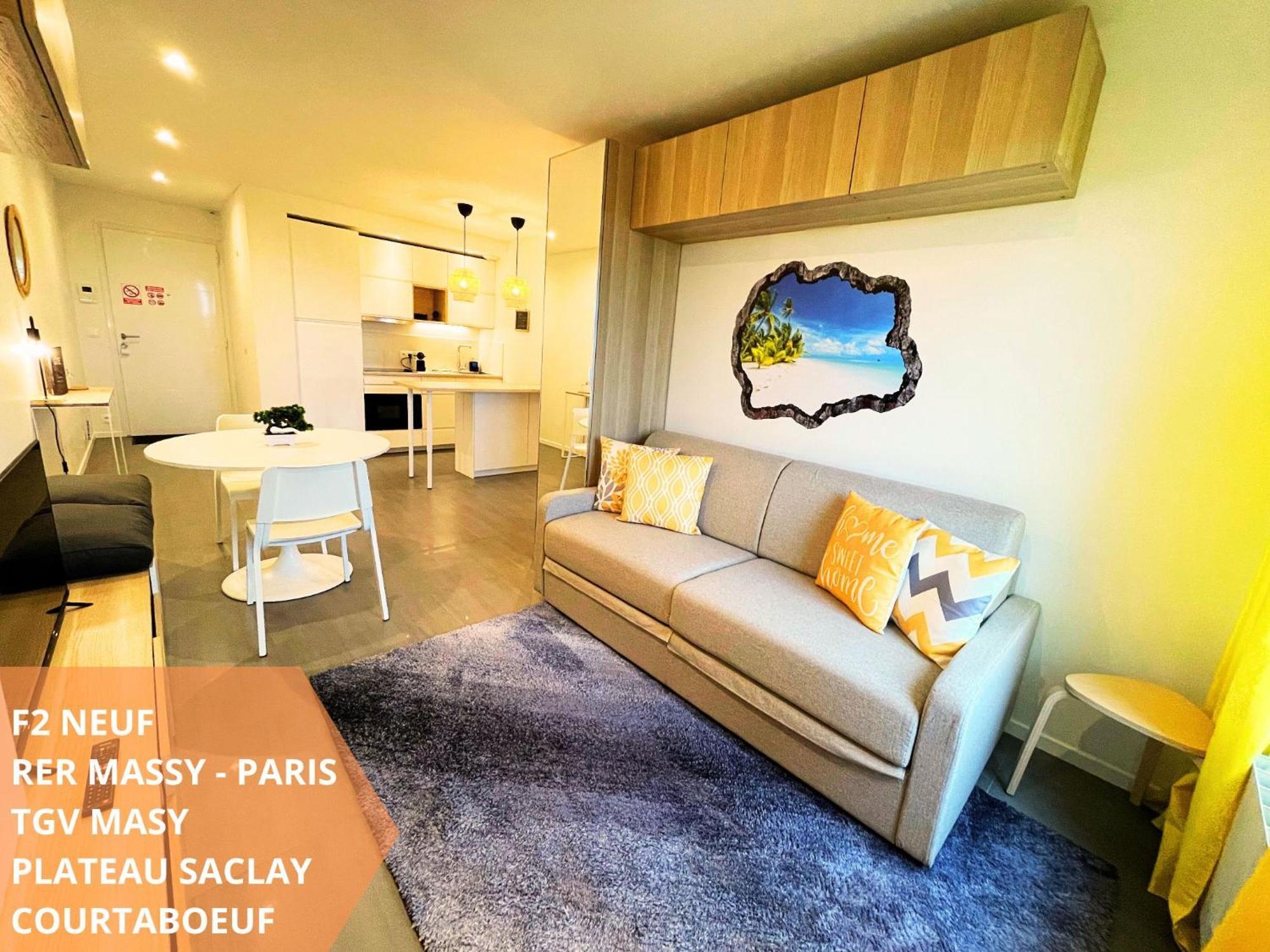 Sunset Cocoon T2 46M2 Proche Centre Ville Villejust Exterior photo